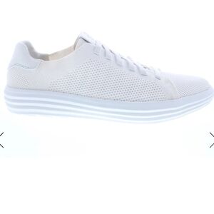 Mark Nason Los Angeles Shogun Mondo White Low-Top Sneakers Size 10